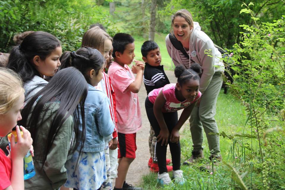 Arboretum Naturalist Information Session