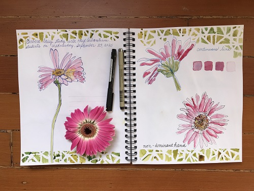 Virtual Nature Journaling Workshop