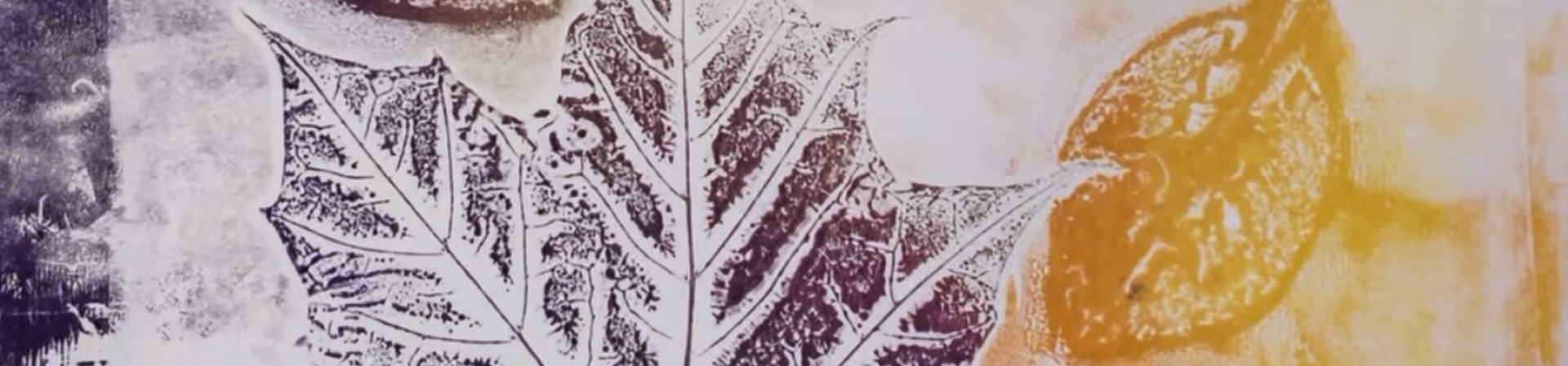Printmaking with Nature