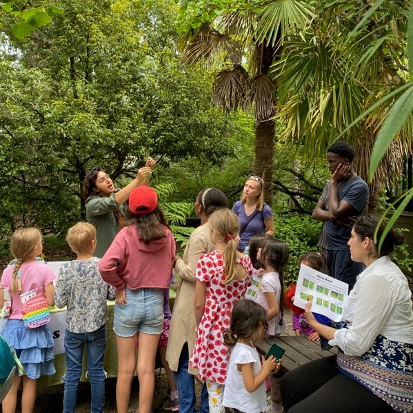 Spring Break Exploration Station