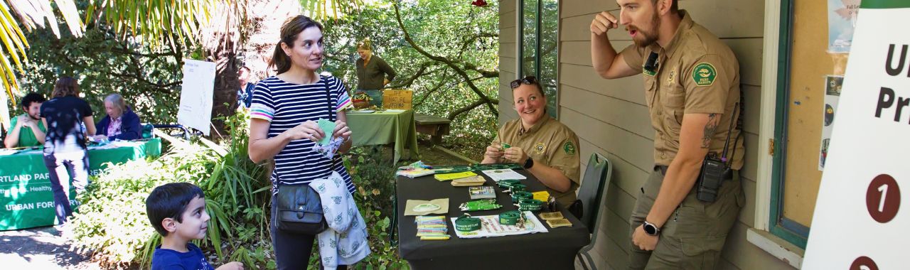 Family Forest Day