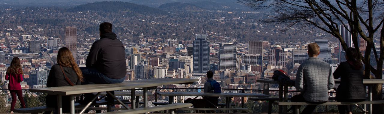 Hike to Pittock Mansion on Wildwood