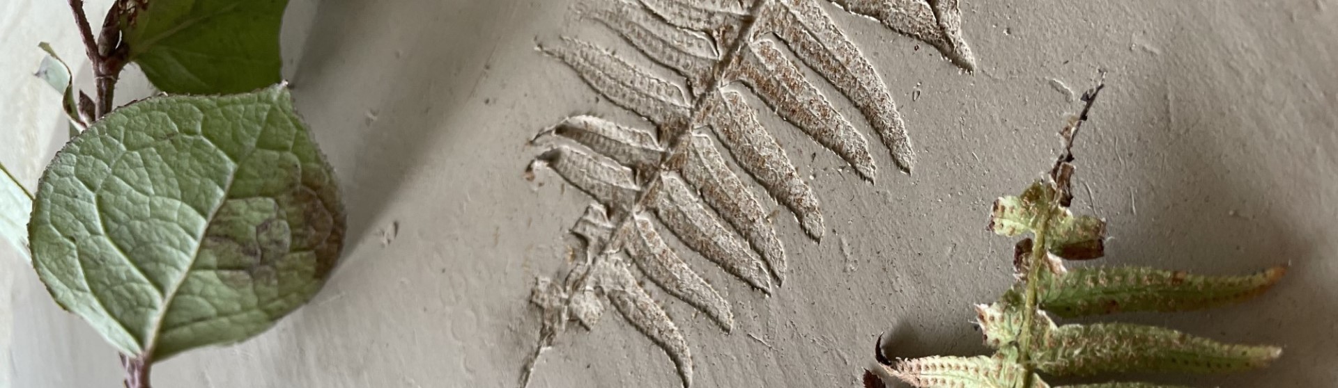 Nature-inspired Clay Ornaments