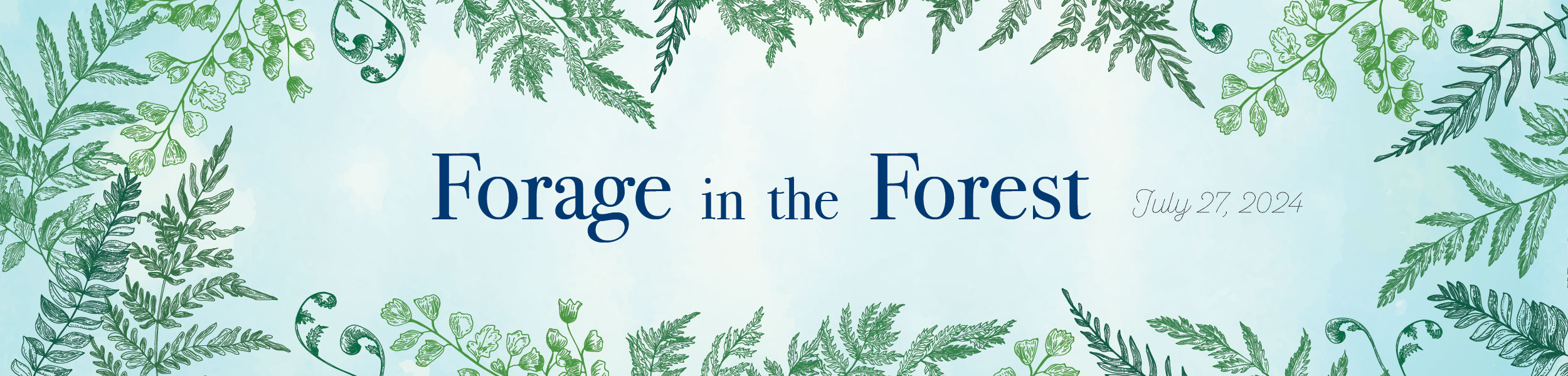 Forage in the Forest