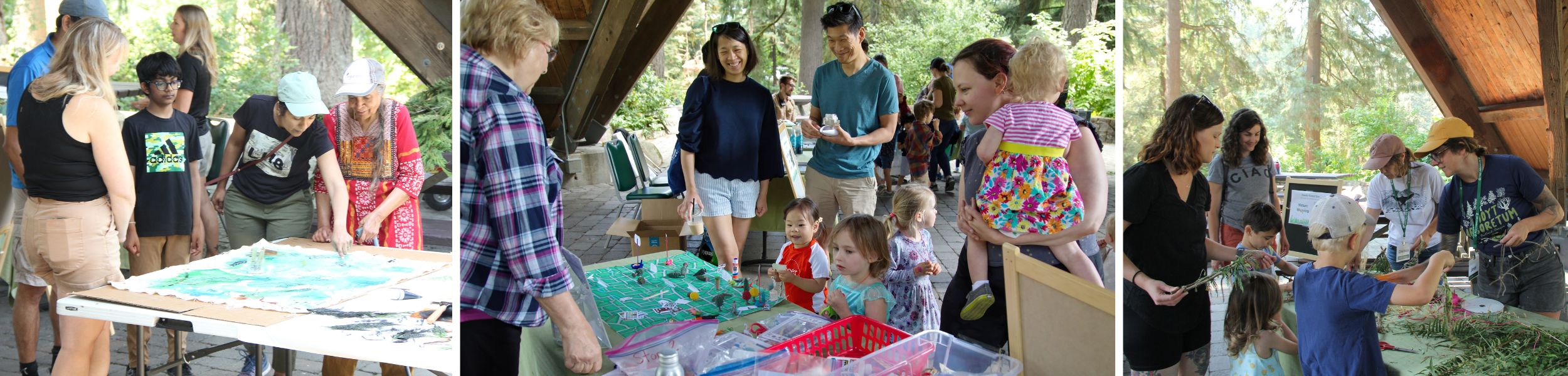 Family Forest Days