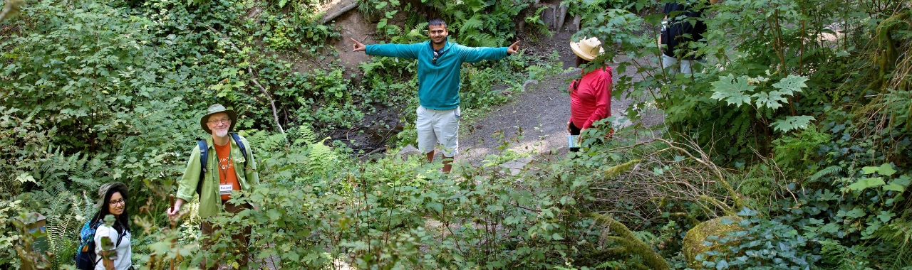 Hike with Hoyt