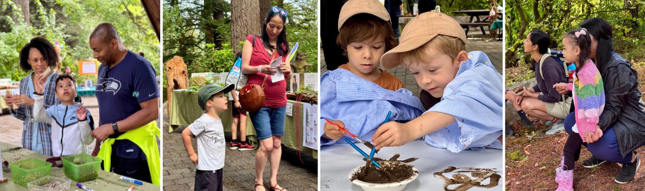 Family Forest Day: Trees Are Homes